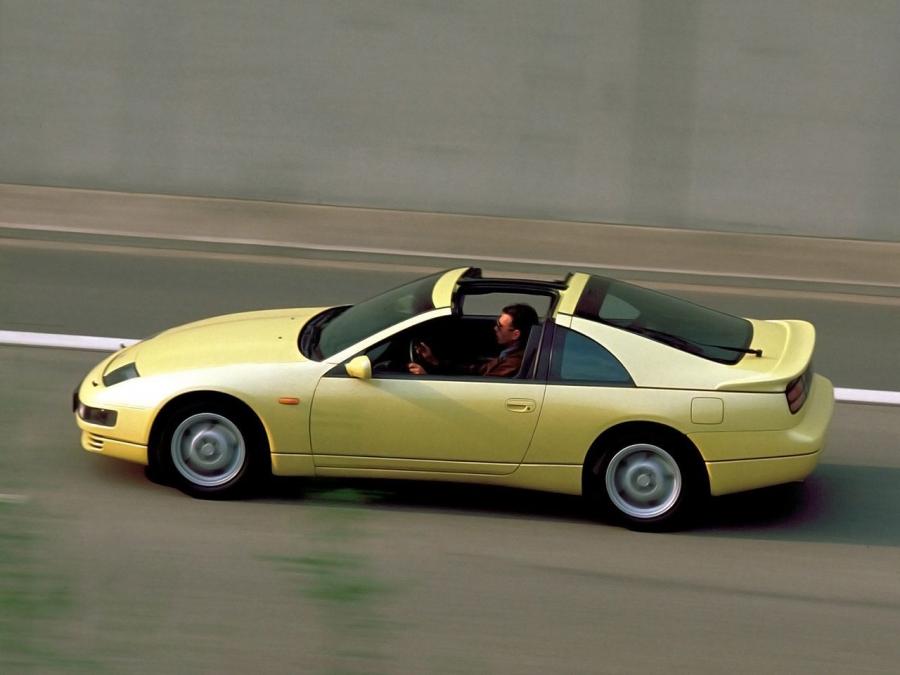 Nissan 300ZX Twin Turbo T-Top 1990 года  (фото 8 из 8)